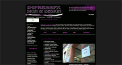 Desktop Screenshot of impressfx.com